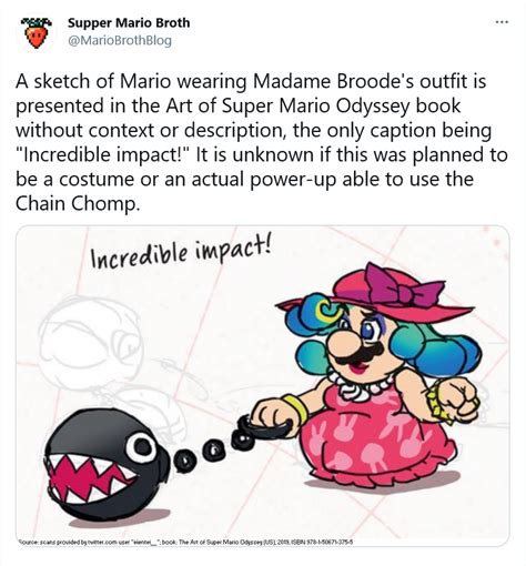 Madame Broode Mario Super Mario Odyssey Know Your Meme