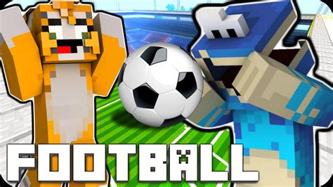 Football In Minecraft W Redkats Gaming Youtube