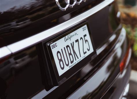 California legalizes digital license plates for all vehicles • The Register