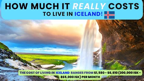 Cost Of Living In Iceland 2023 Iceland Budget Guide