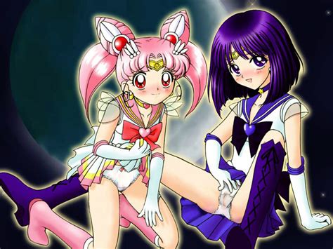 Chibi Usa Sailor Chibi Moon Tomoe Hotaru Sailor Saturn Bishoujo Senshi Sailor Moon S And