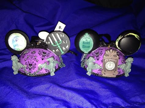 Why disneyland's haunted mansion is better with the nightmare before christmas theme. Disney Haunted Mansion Mickey Ear Hat Christmas Ornament ...