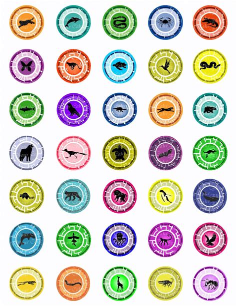 Activate mask powers with the wild kratts with one of our 13 unique, reusable, & washable designs! Wild Kratts Power Disks Edible Icing Sheet Cake Decor ...