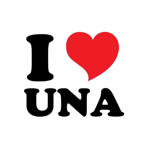 I Love Una