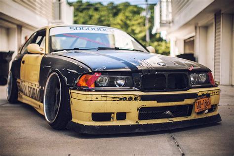 Pin By Skelectory On Rat Cars Drift Cars Bmw Bmw E36