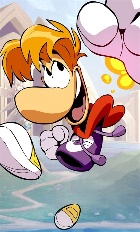 Hoodlum havoc is the third major game in the rayman series, and the sequel to rayman 2. Rayman - Brawlhalla | Rayman legends, 2d game art, Cartoon ...
