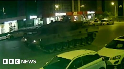Turkey Coup Man Speaks After Being Run Over By Tank Twice BBC News