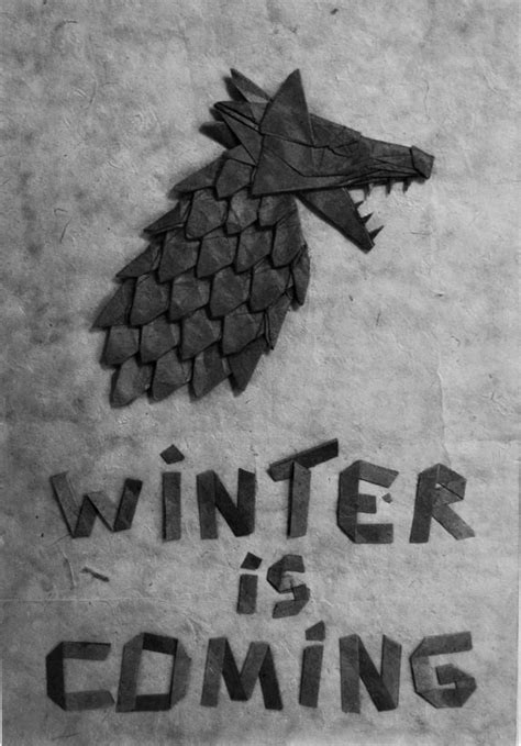 Winter Is Coming By Antoine S Origoku Winter Is Coming Winter