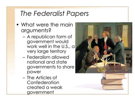 Ppt The Federalists And Anti Federalists Powerpoint Presentation