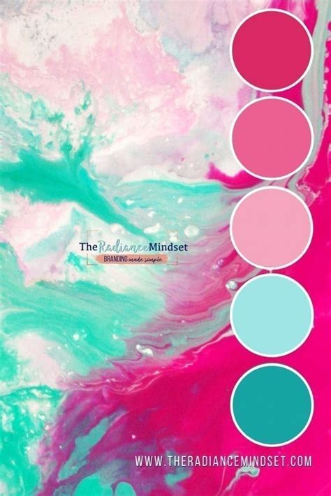 Teal In Marketing Using Color In Your Branding The Radiance Mindset