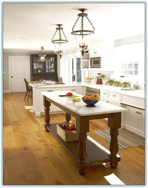 Narrow kitchen islands with seating ideas are an excellent way to add usable work space and storage into an otherwise small kitchen space. 38 Amazing Narrow Kitchen Island with Seating Ideas ...