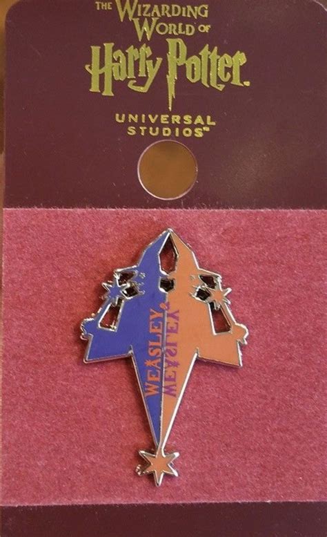 (this is the logo in my story can i keep him? as seen on the shirt fred and george give neville to wear). Weasley Wizard Wheezes Logo Pin | Harry Potter Pins ...