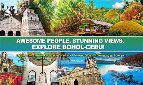 Cebu Bohol Tour