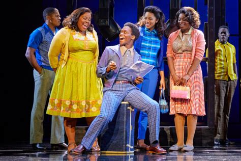 First Look At Amber Riley In The London Production Of Dreamgirls Playbill