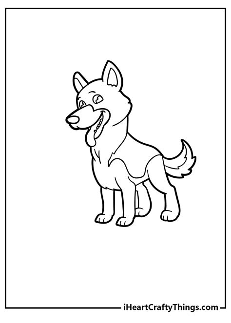 Get Well Soon Puppy Coloring Pages
