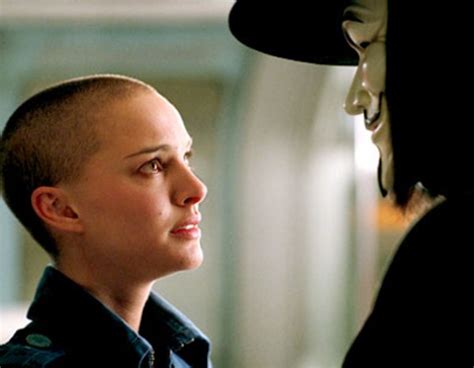 Natalie Portman From Bald Is Beautiful E News