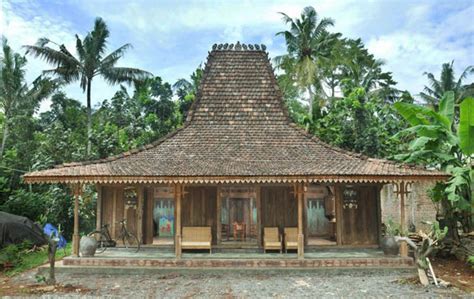 Rumah Adat Jawa Tengah Joglo Pewarta Nusantara