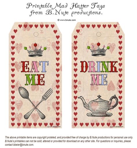 alice in wonderland party diy ideas and free printables hubpages