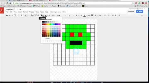 Using A 10x10 Grid To Make Pixel Art And Teach Math Youtube