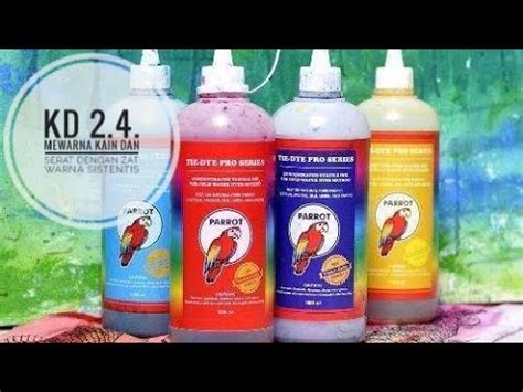 Bahan yang digunakan adalah kain batik katun yang dicelup dengan ekstrak zwa kulit buah rambutan, kemudian dilanjutkan pengerjaan fiksasi pada larutan kapur dengan variasi konsentrasi 5 g/l, 25 g/l pemanfaatan zat pewarna alami batik. KD 2.4. MEWARNA KAIN DAN SERAT DENGAN ZAT PEWARNA SINTETIS ...