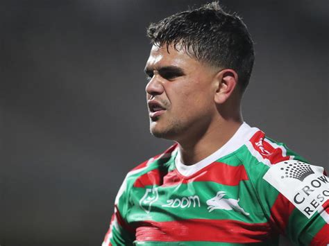 South sydney star latrell mitchell is staring down the barrel of a potential suspension after two separate incidents against the tigers that have come under fire from nrl fans. Latrell Mitchell: Rabbitohs star admits to firearm offence