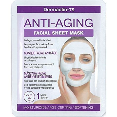 Dermactin Ts Facial Sheet Mask Anti Aging You Can Get More Details