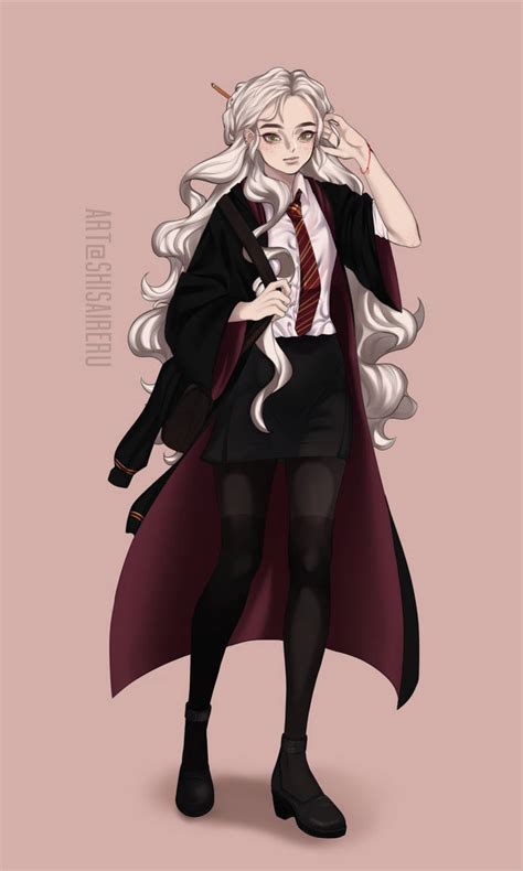 Harry Potter Oc Skarlett King By Shisaireru On Deviantart