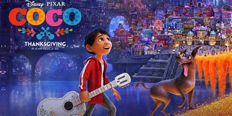 Disney Pixars Coco Film Review Nigel Clarke Reviews