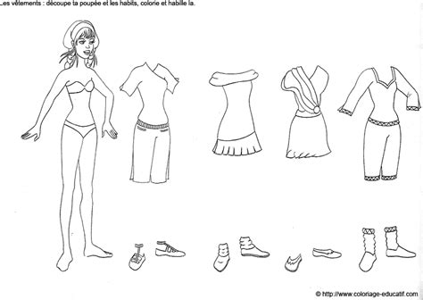 Coloriage danniversaire pour sa maman genial coloriage. Coloriage Habillage Fille