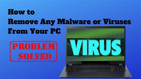 How To Remove Malware On Windows 10 For Free Youtube