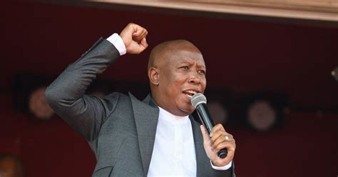 This as leadership elections were due to get underway this afternoon. EFF's Julius Malema Announces: "We Are Going to Senekal on ...