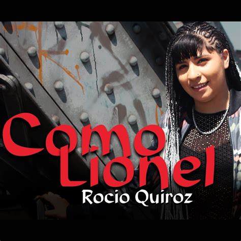Se casó la cantante rocío quiroz: Yo Llevo La Cumbia En La Sangre: ROCIO QUIROZ - COMO LIONEL