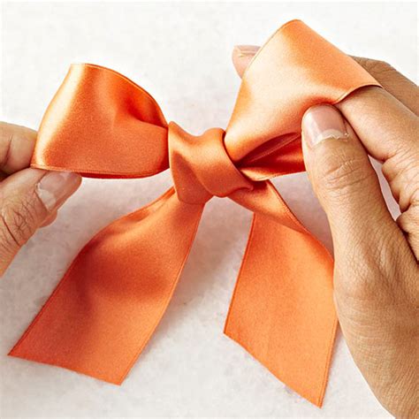 Make A Classic Bow In 4 Easy Steps Better Homes And Gardens