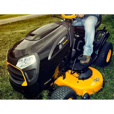Poulan Pro 46in 20hp Lawn Tractor 4 Mower Select Find The Best Lawn