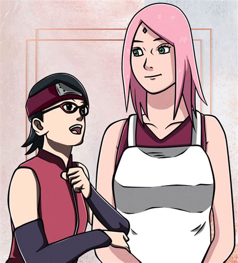 cr sasuke retsuden manga on twitter rt commandersteel0 sakura and sarada sasuke retsuden