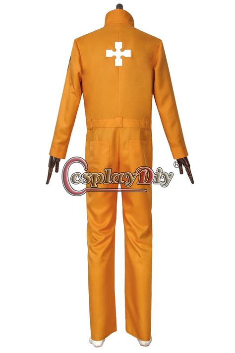 Cosplaydiy Anime Enn Enn No Shouboutai Shinra Kusakabe Team Uniform