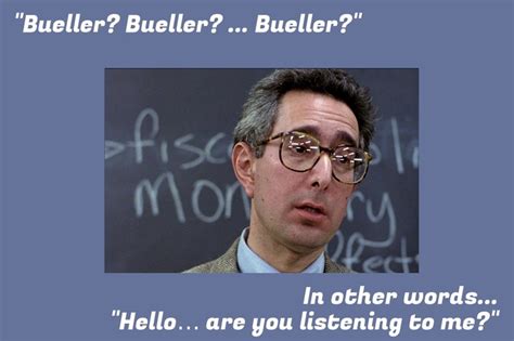 What's your favorite quote from ferris bueller's day off? Ferris Bueller Quotes. QuotesGram