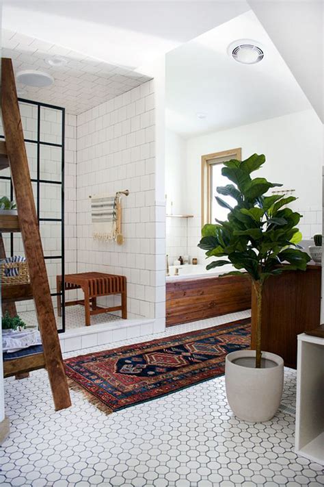 Cottage bathroom is creative inspiration for us. 20 Chic And Minimalist Boho Bathroom Design Ideas ...