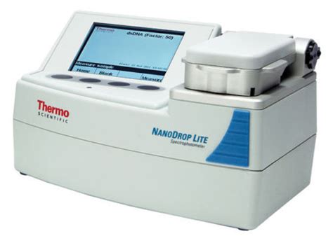 Thermo Scientific Nanodrop Spectrophotometer