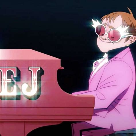 Fuego Y Cenizas Elton John Colabora En The Pink Phantom