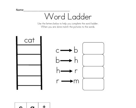 Free Online Word Ladder 1st Grade Free Online Word Ladder 1st Grade