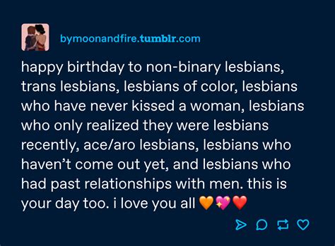 Happy Birthday Lesbians Tumblr