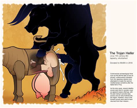 The Trojan Heifer By Sparrow Hentai Foundry