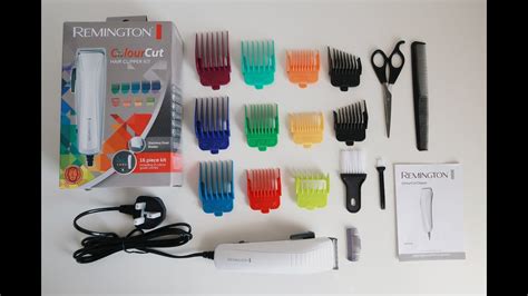 Remington Colourcut Hair Clipper Kit Unboxing Remington Hc5035 Youtube