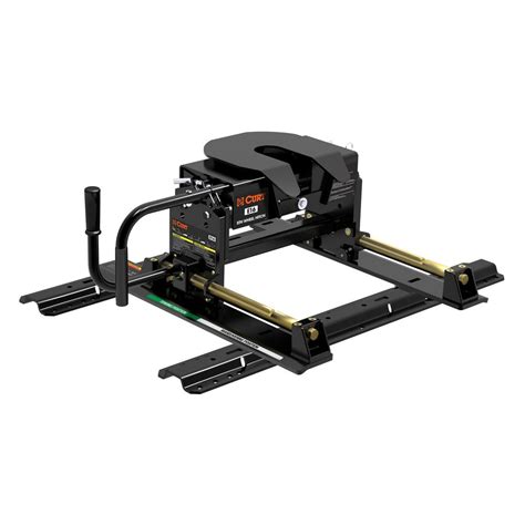 13 fishing, abu garcia, shimano, pfluger, humminbird, lowrance CURT® 16616 - E16 Series 5th Wheel Hitch Head with Roller ...