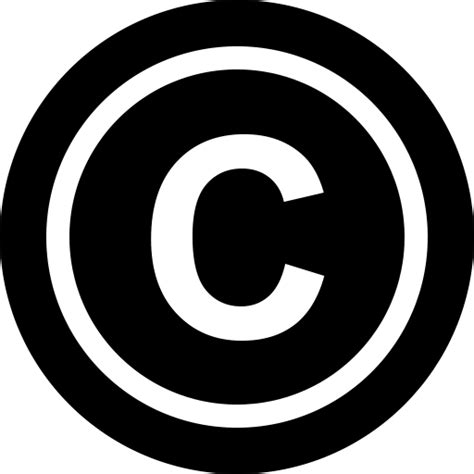 Copyright Icon Free Download On Iconfinder
