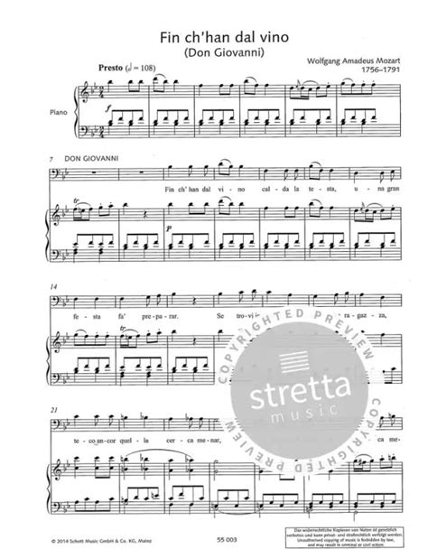 Italian Opera Arias Baritone Buy Now In The Stretta Sheet Music Shop