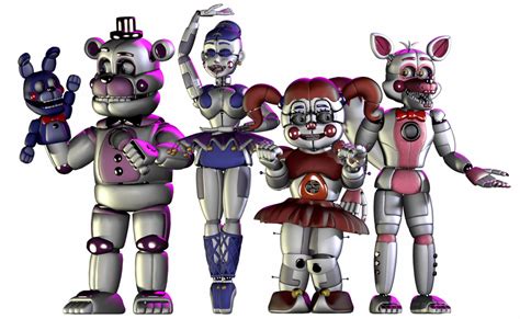Sister Location by FLOOMEZ | Sister location, Fnaf sister location, Afton family fnaf