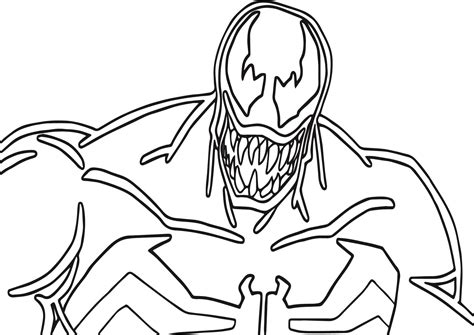 Spiderman and venom coloring pages are a fun way for kids of all ages to develop creativity, focus, motor skills and color recognition. awesome Big Venom Coloring Page | Coloring pages ...