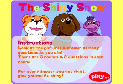 The Shiny Show Cbeebies Free Download Borrow And Streaming